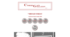 Desktop Screenshot of corrigangallery.com